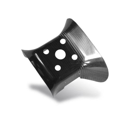 Osłona Carbon na głowicę do silnika Moster 185/ MV1/RS185